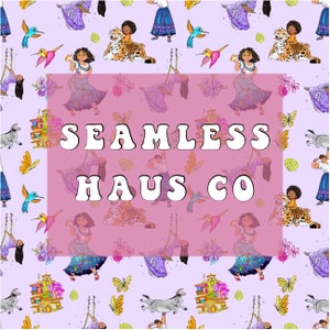 Floral seamless pattern