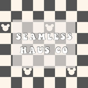Charcoal checkered seamless pattern