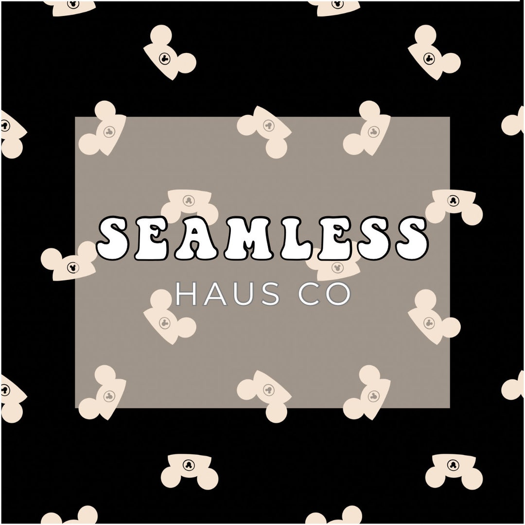 Magic Hat Seamless Pattern - Etsy