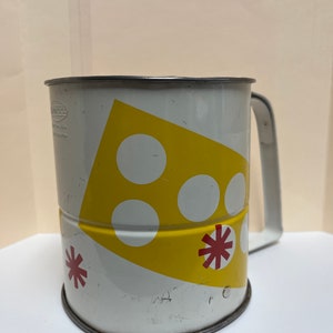 Androck Flour Sifter - Made In USA