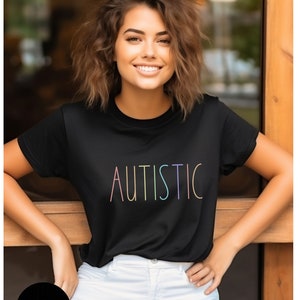 Camicia autistica, Camicia autistica, Effettivamente autistico, Camicia Neurodiversità, Accettazione dell&#39;autismo, Mese dell&#39;autismo, Maglietta dell&#39;autismo, Regalo dell&#39;autismo