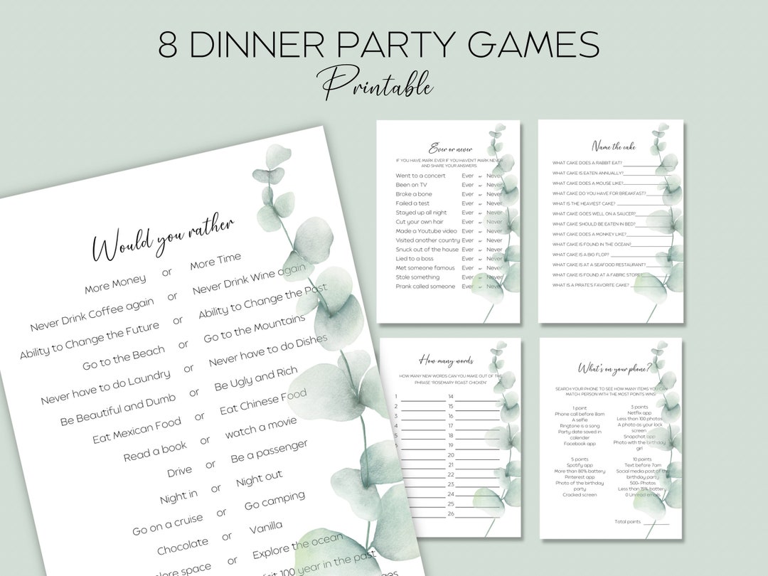 8 Printable Dinner Party Games For Adults Dinner Table Party Etsy 8-printable-dinner-party-games-for-adults-dinner-table-party-etsy