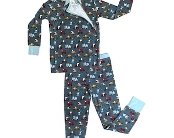 Kinder Bambus Pyjama Set: Chemo Comfort, Ports & Broviacs