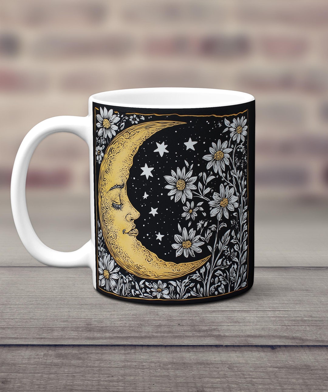 Crescent Moon Desk Cup