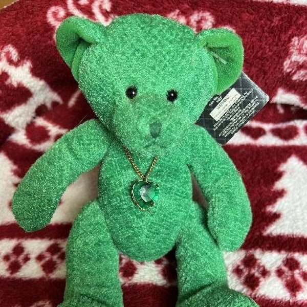 Bear of the Month - MAY - Russ Berrie Birthstone With Original Tags – LIKE NEW