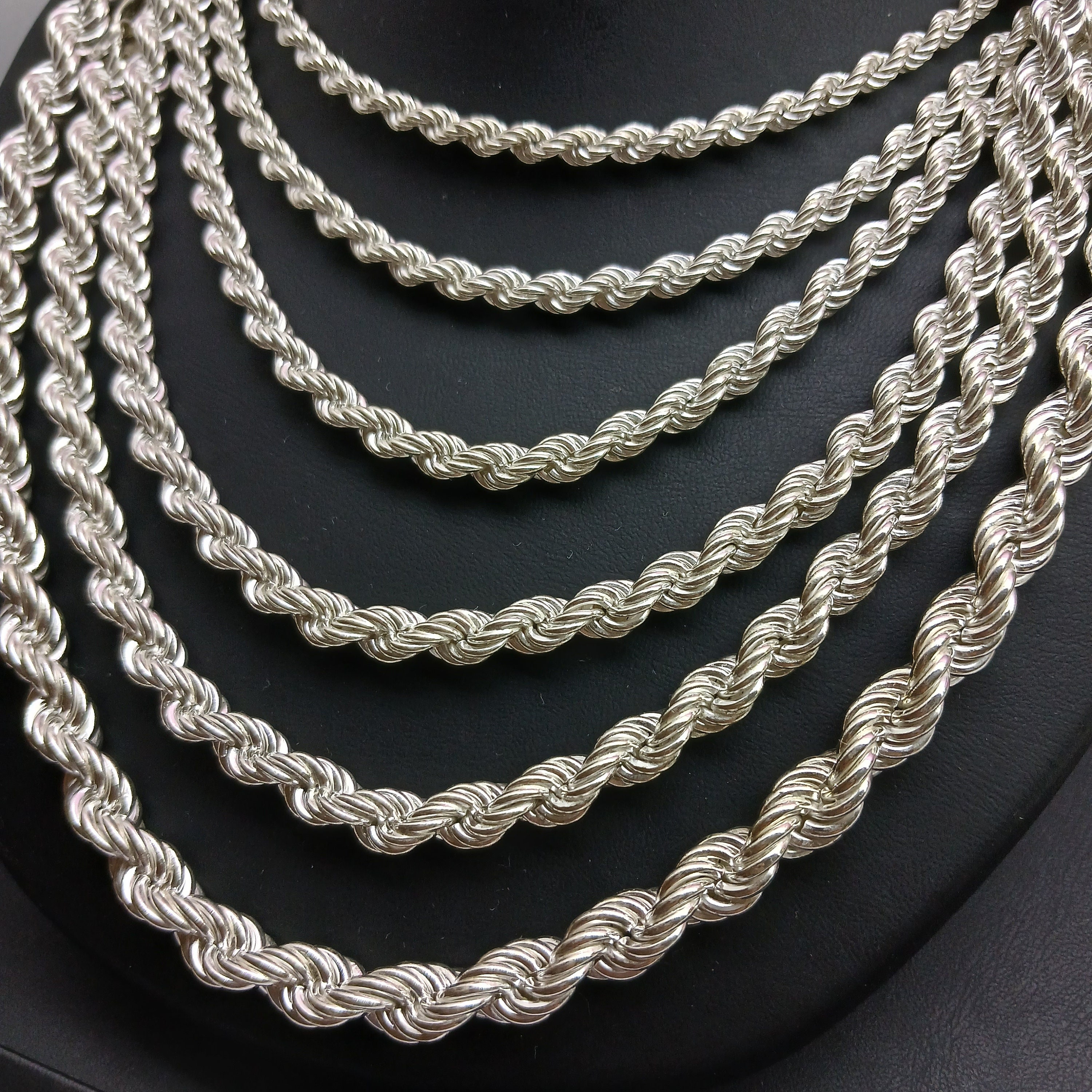 アクセサリー gagan rope chain necklace silver925 Buy 7 Mm Rope Chain Necklace,silver Rope Chain Men, Rope