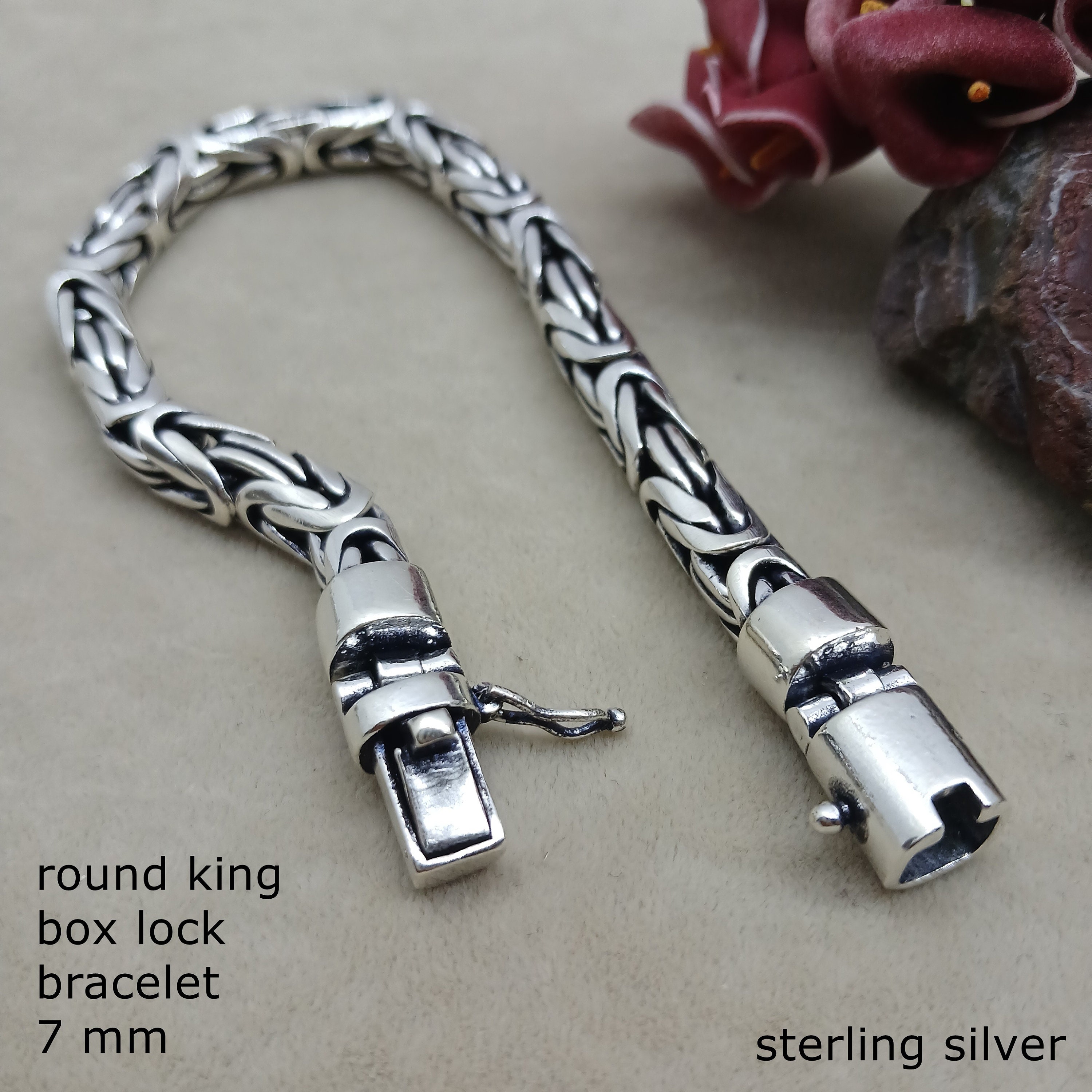 【感謝価格】 Round King Mm 6 , Mm 5 Production Special Bracelet Lock Box ミュージシャン