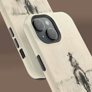 Western Cowgirl Phone Case Magsafe Cowgirl Aesthetic iPhone Case For iPhone 15 14 13 Pro Plus Pro Max Magsafe iPhone cases image 2