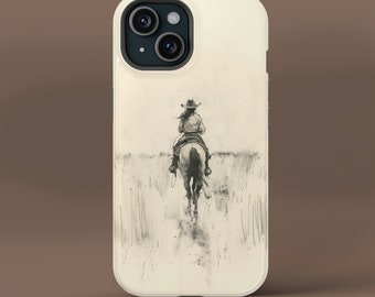 Western Cowgirl Phone Case Magsafe Cowgirl Aesthetic iPhone Case For iPhone 15 14 13 Pro Plus Pro Max | Magsafe iPhone cases