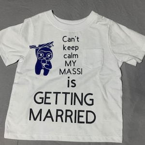 Massi getting married