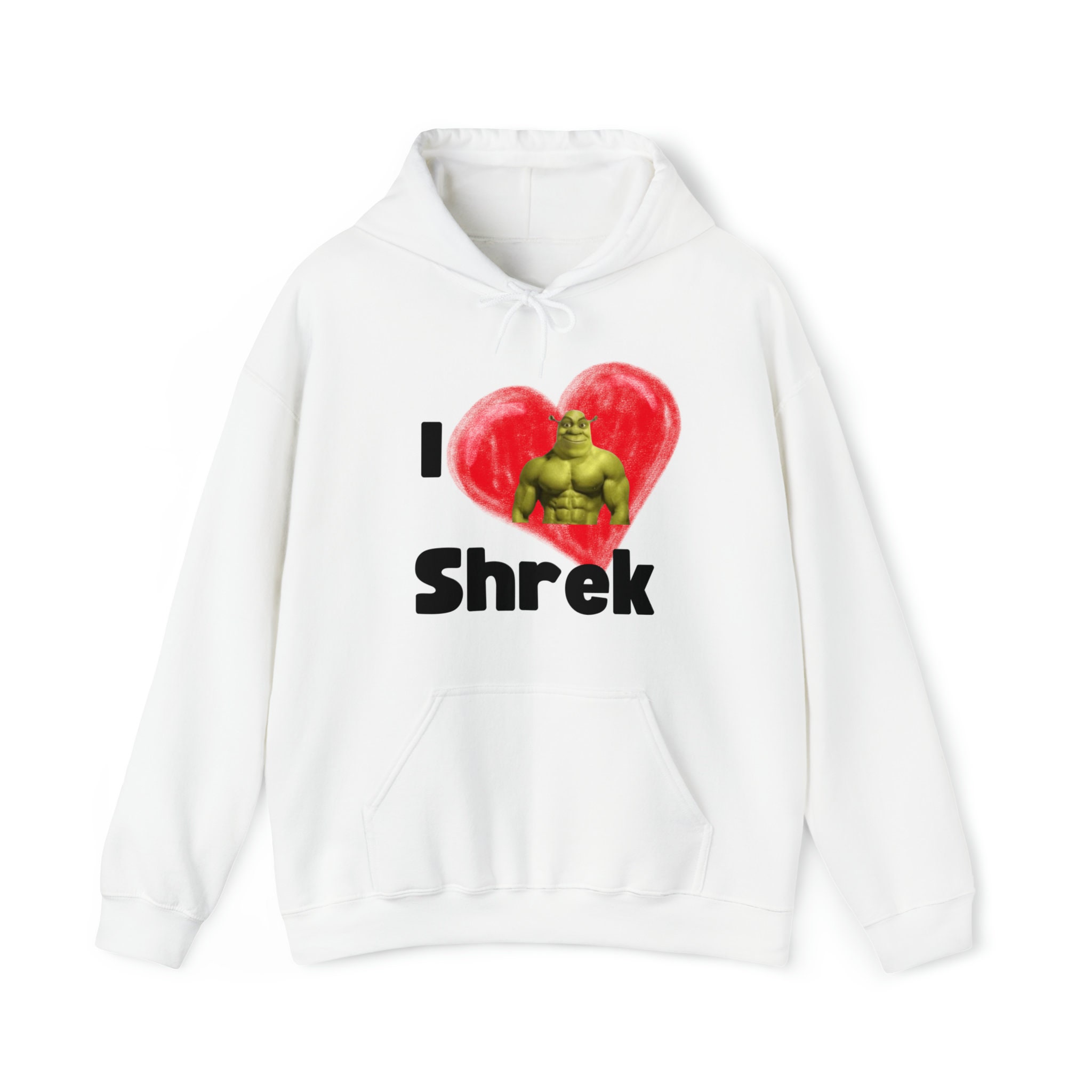 Shrek Hoodie, Funny Shrek Hoodie, Shrek Meme Hoodie, Shrek Hoodies,i Love Shrek  Hoodie,funny Shrek Hoodie, Shrek Funny Hoodie, I Heart Shrek - Etsy Canada