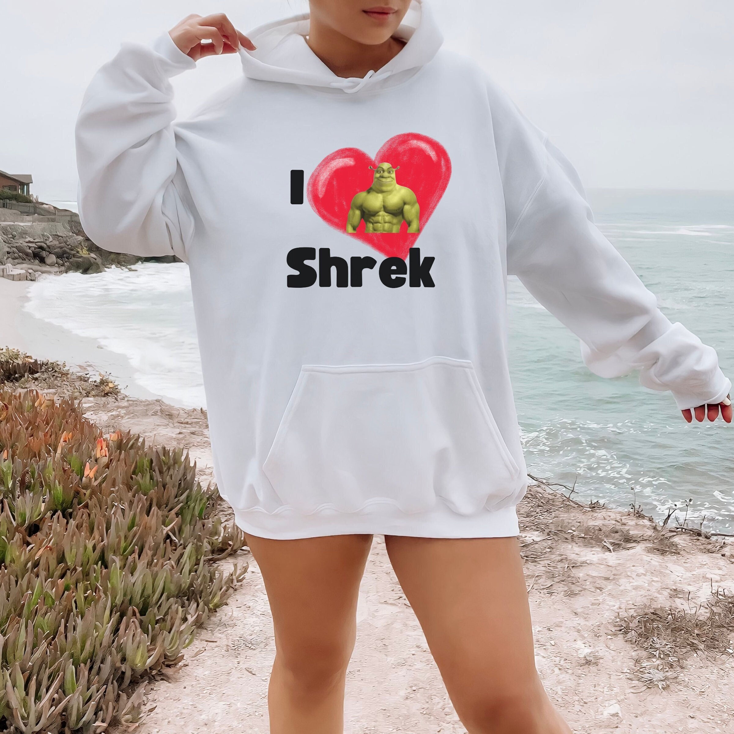 Shrek - Logo Adult Pull-Over Hoodie by Brand A - Fine Art America