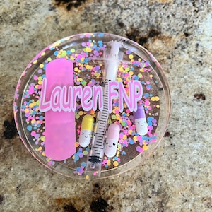 Nurse Coaster, Nurse Gift, Nurses Week Gift, Pharmacy Gift, Doctor Gift