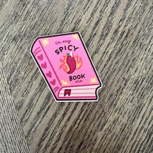 Spicy Book Stickers, Book Lover Sticker, Book Lover Gift, Smut Stickers, Smut Reader, Spicy Book Lovers