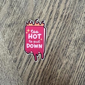 Spicy Book Stickers, Book Lover Sticker, Book Lover Gift, Smut Stickers, Smut Reader, Spicy Book Lovers