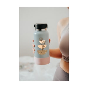 Boho Flower Sticker