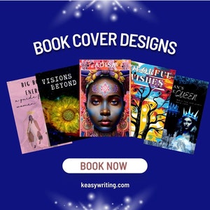 Full Paperback and eBook Cover Design 1-2 Days!