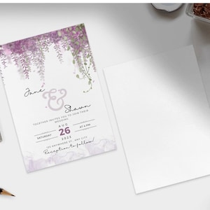 Customized printable invitations and video invitation for weddings, bridal showers, baby showers, and more