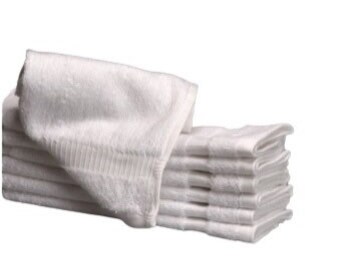 60 Pcs Wholesale Hand Towels - 16x30 Combed Cotton Soft Towels - 4 Lbs Dozen