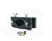 Adjustable Black Wooden Ball Buster Testicle Vice Pleasurable Harness Deluxe Cbt