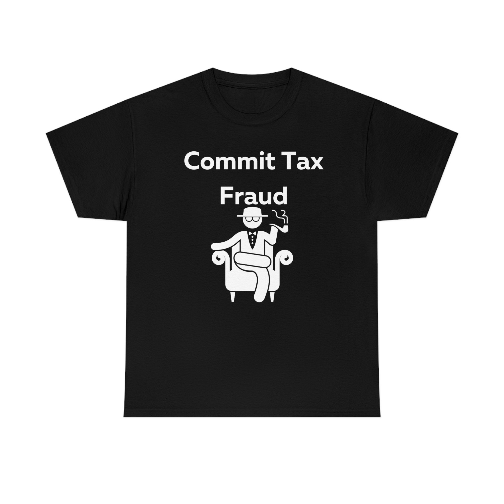 Tax Fraud Bibble Shirt - Bibble - Sticker