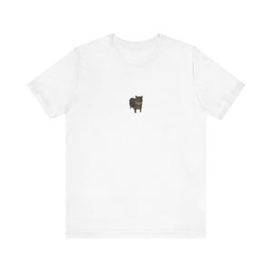 Maglietta con il gatto Oo Ee Aa Ee