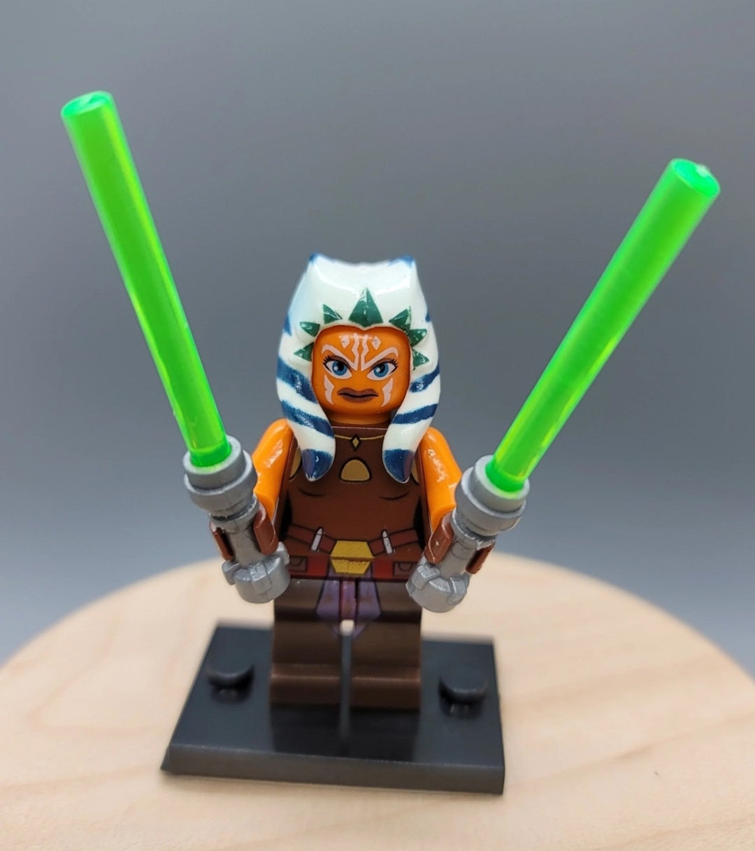 Ahsoka Tano Minifigure. Brand New in Package Etsy