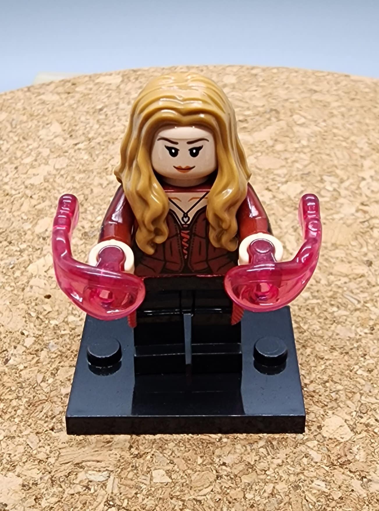 Lego Scarlet Witch Decals