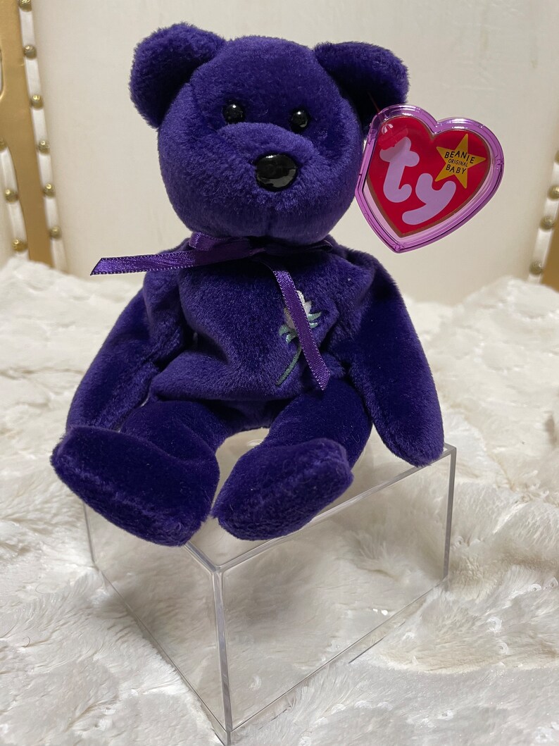 Princess Diana 1st Edition Beanie Baby (Download Now) Etsy