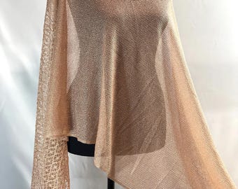 Cream Scarf – Elegant Wedding Shawl, Bridesmaid Wrap & Special Event Accessory