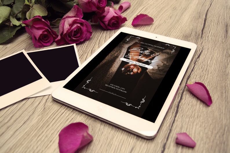 Instant Digital Download, Wedding Template, Printable Wedding Download ...