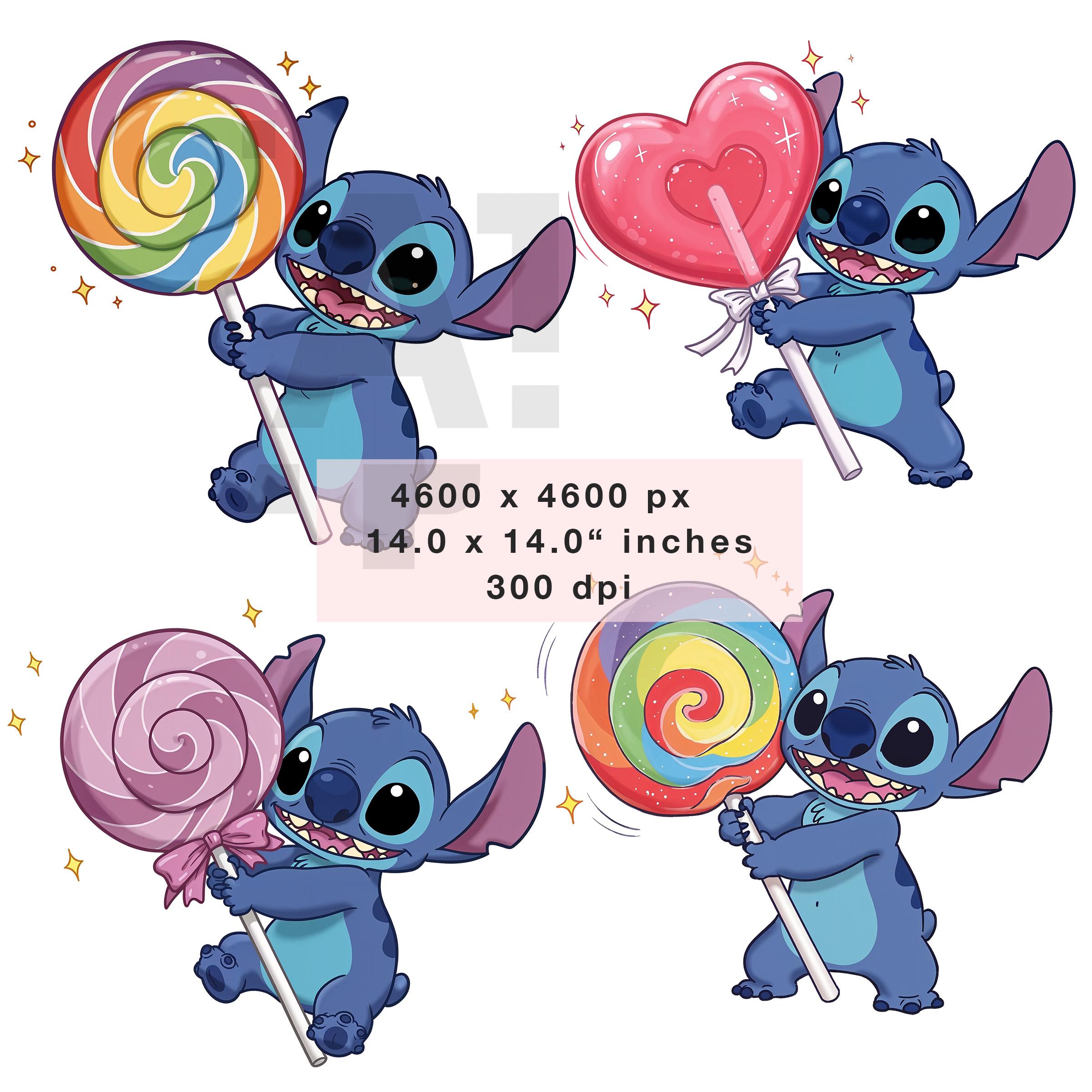 Cartoon lollipop Italia