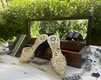 Clogs • Clogs Women • Hair Comb • Bridal Hair Comb • 50th Birthday Gift