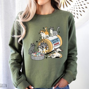 Whisk away the blues with our Antidepressant Cat Sweatshirt - a purr-fect gift for any cat mom! Mental Health Matters, Funny Cat Shirt