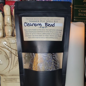 Simmer Pot Spell Kit