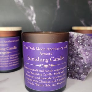 Protection/Banishing Candle