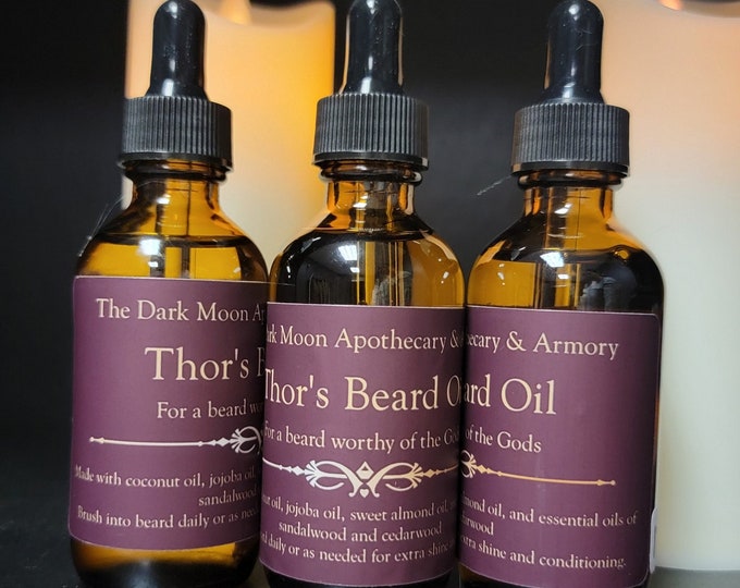 Featured listing image: Thor's Beard Oil