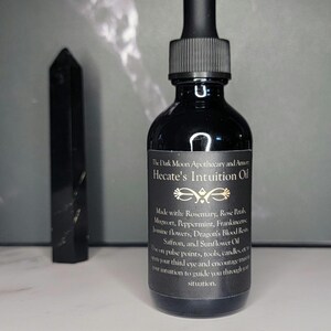 Hecate&#39;s Intuition Anointing Oil