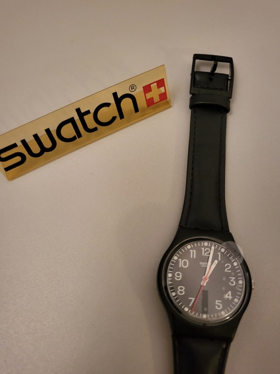 Swatch Watch GB750 Red Sunday - image 2