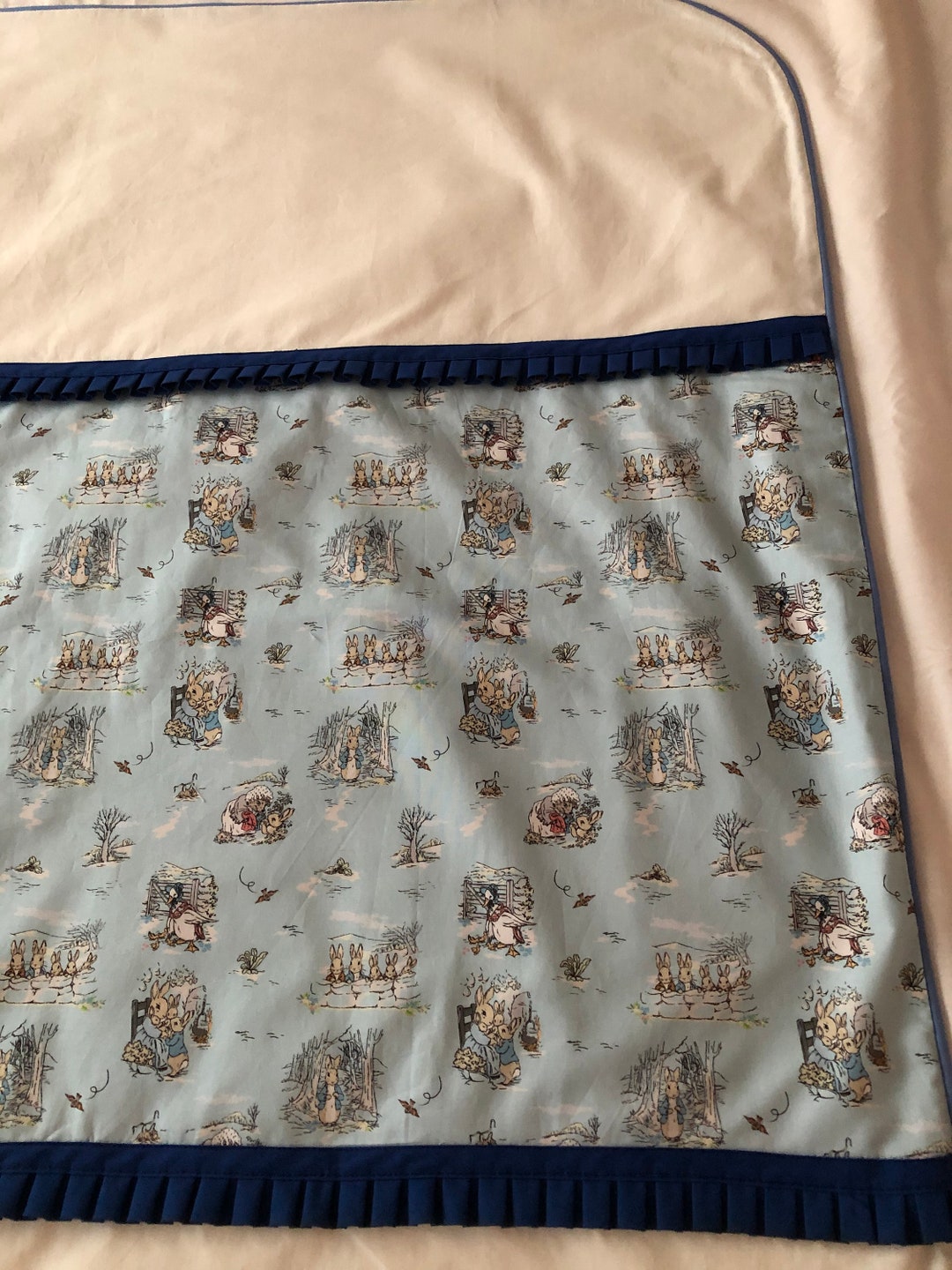 Peter Rabbit Winter Scenes Blanket - Etsy
