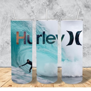 Surfing the wave Tumbler wrap