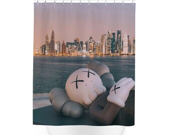 Kaws Curtain - Etsy