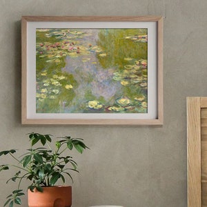 MONET Print, Vintage Print, Gallery Wall Art, Nursery Art, Digital Print