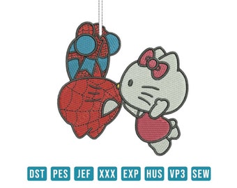 Spiderman and Hello Kitty Couple Bracelets – Heidy's Beauty