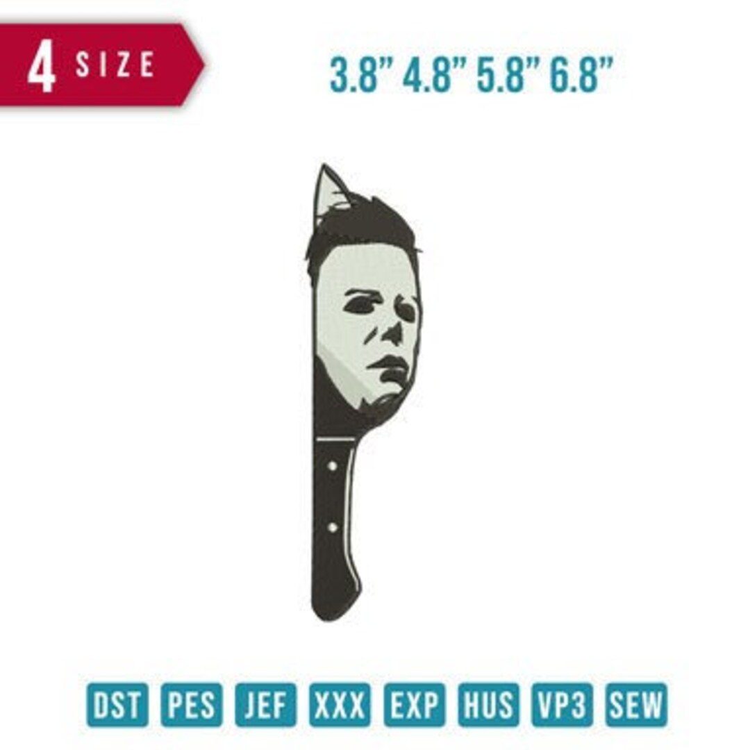Michael Myers Halloween Knife Horror Embroidery File Etsy michael-myers-halloween-knife-horror-embroidery-file-etsy