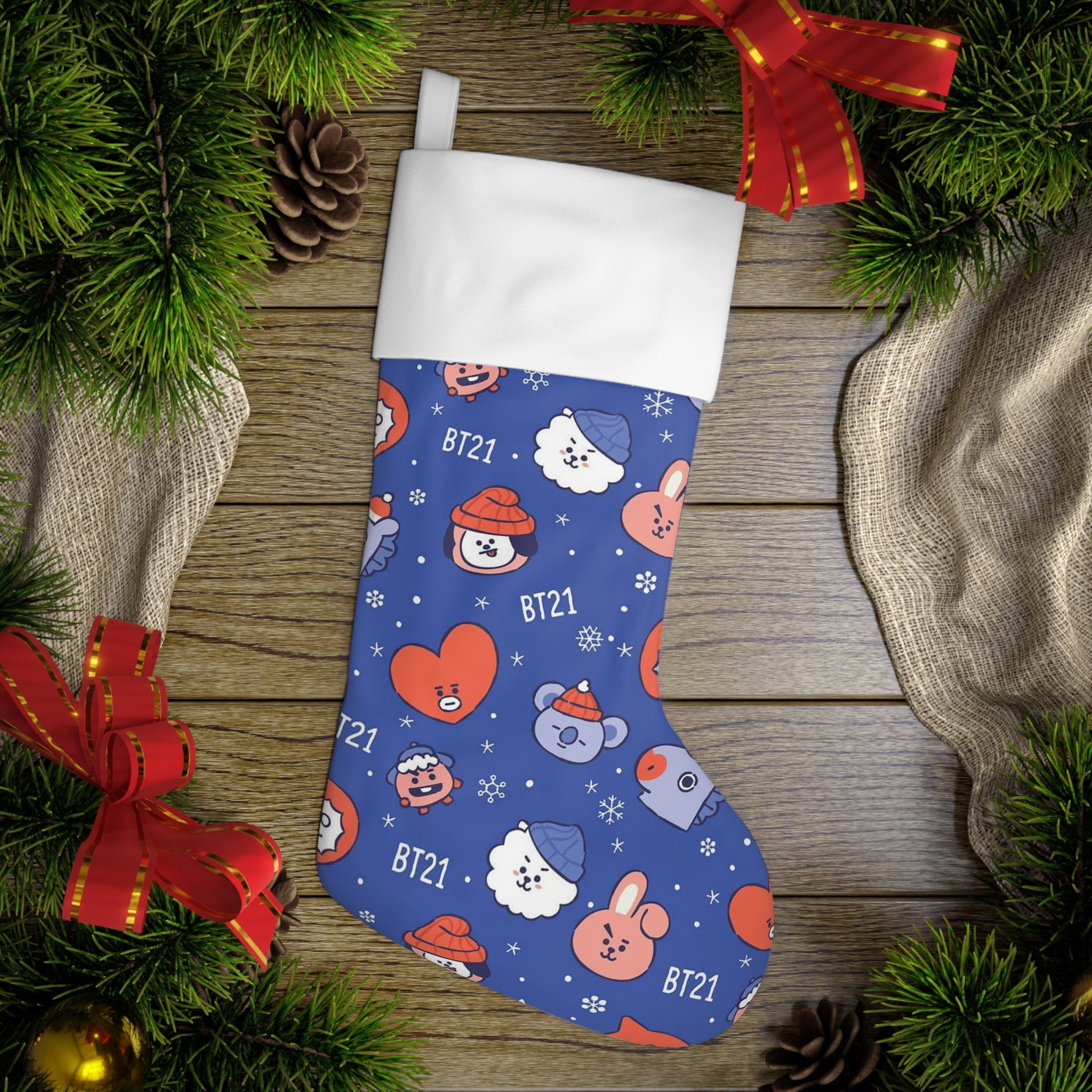 Bt21 christmas stocking Clearance