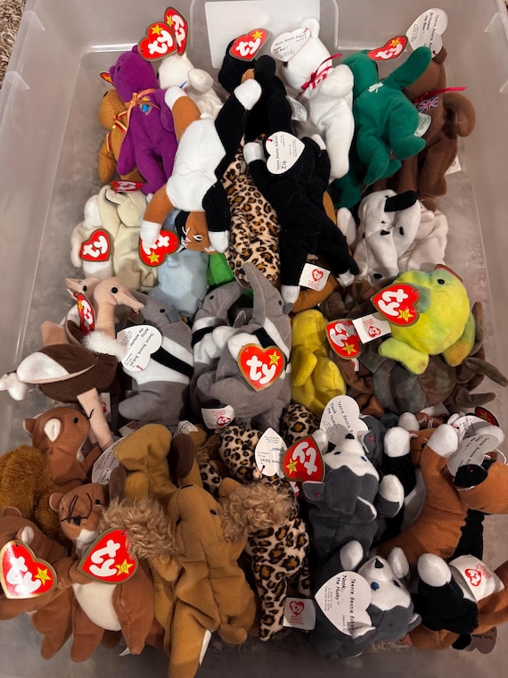 45 Ty Beanie TEENIES - Mcdonalds Toy - Open Package - Retired - Etsy