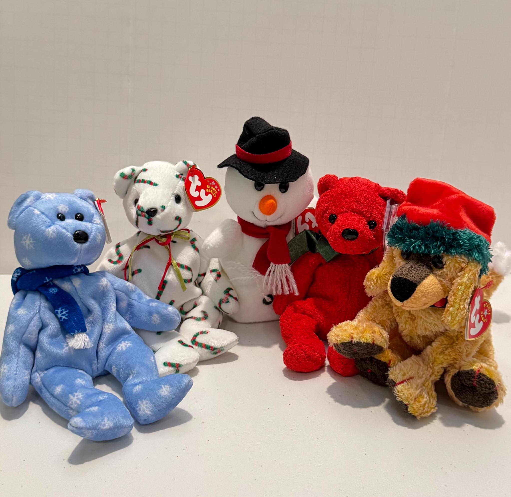 Beanie Baby Mistletoe