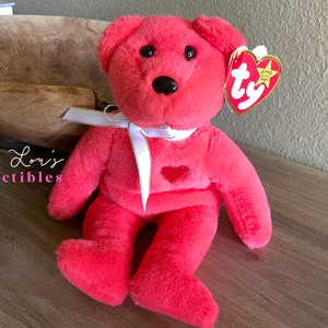 30th Anniversary Ty Beanie Babies - Valentino ll