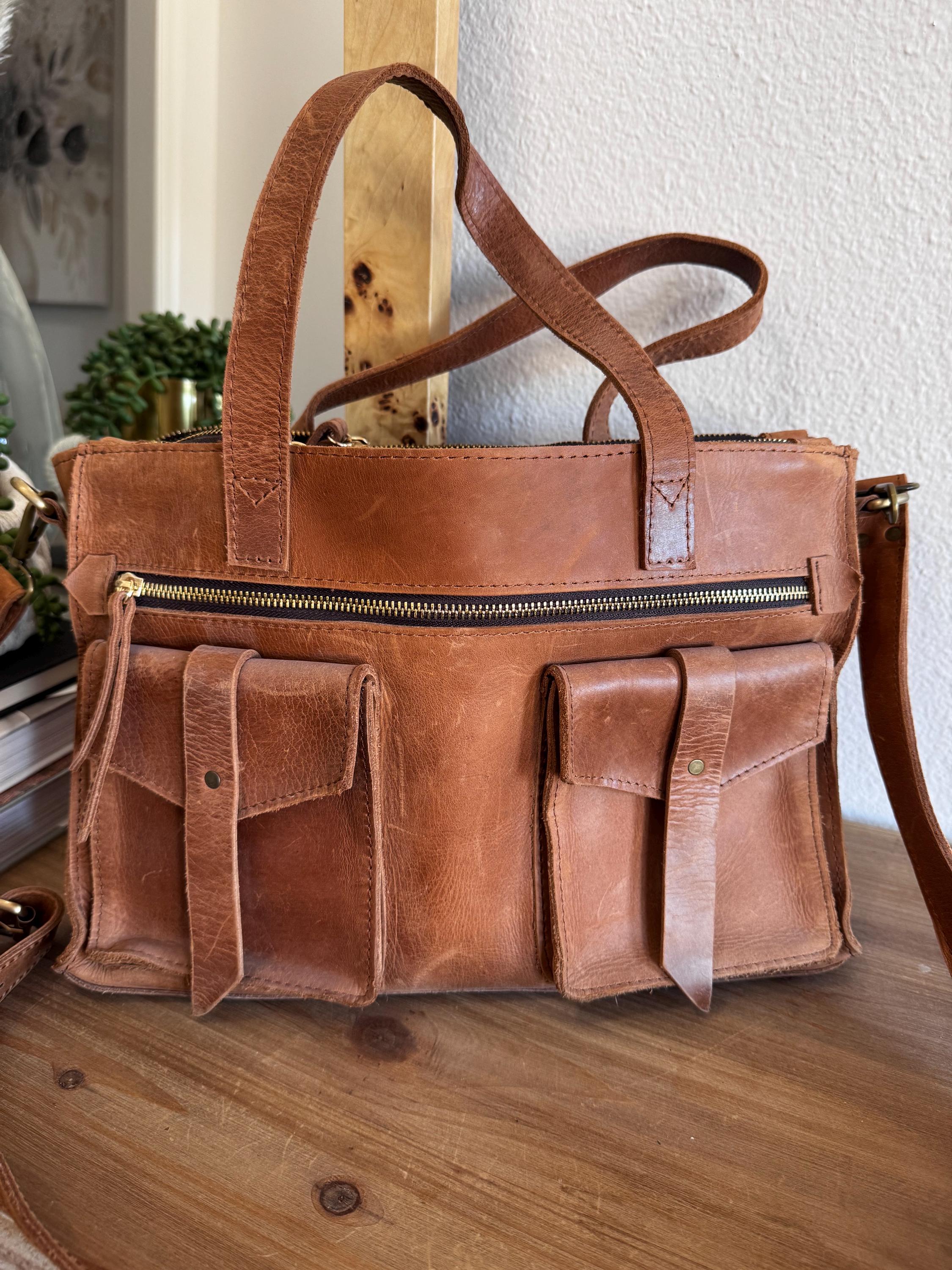 Raven Lily Magnolia Home Joanna Gaines Favorite Bag Satchel 